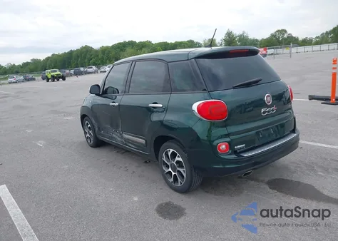 2014 Fiat 500L Lounge z USA, uszkodzony, nr VIN ZFBCFACH0EZ004932